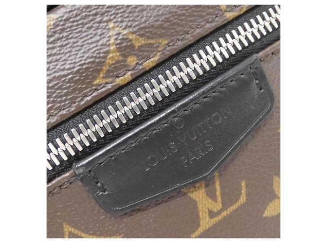 Zaino Louis Vuitton Monogram Macassar Josh Marrone - vista 6