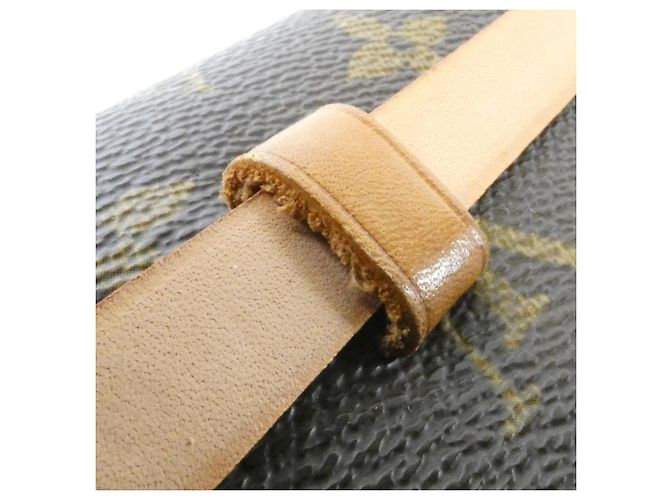 Pochette Florentine Monogram Louis Vuitton a Vita Marrone Monogramma - vista 5