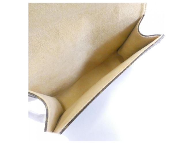 Pochette Florentine Monogram Louis Vuitton a Vita Marrone Monogramma - vista 7