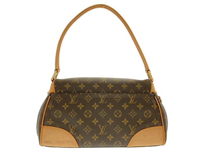 Borsa a Spalla Louis Vuitton Monogram Beverly MM Marrone Monogramma - vista 2