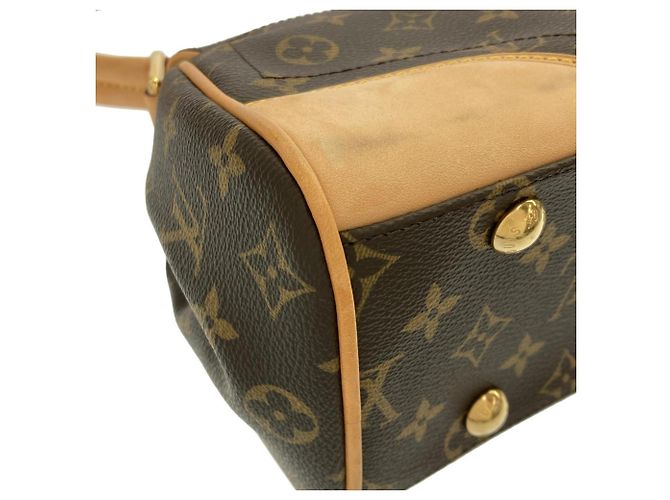 Borsa a Spalla Louis Vuitton Monogram Beverly MM Marrone Monogramma - vista 3