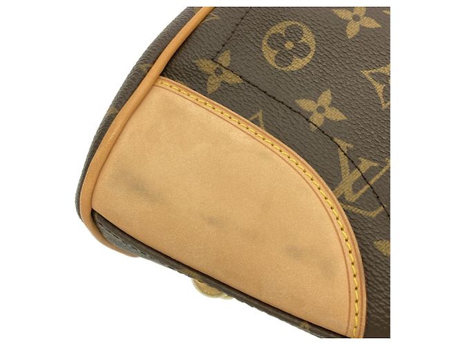 Borsa a Spalla Louis Vuitton Monogram Beverly MM Marrone Monogramma - vista 4