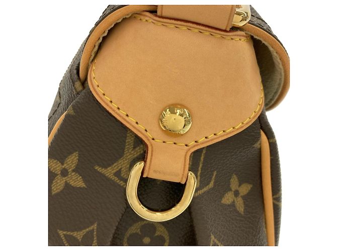 Borsa a Spalla Louis Vuitton Monogram Beverly MM Marrone Monogramma - vista 5