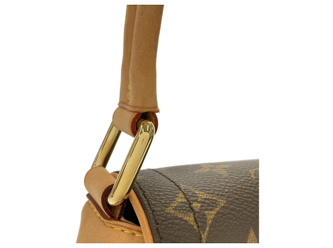 Borsa a Spalla Louis Vuitton Monogram Beverly MM Marrone Monogramma - vista 6