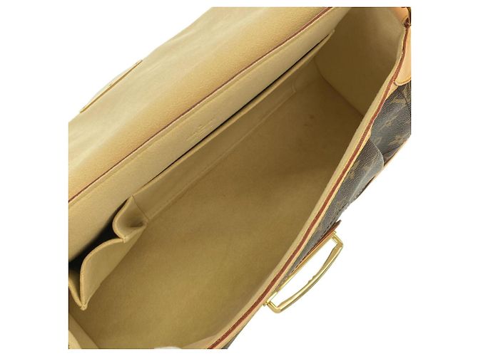 Borsa a Spalla Louis Vuitton Monogram Beverly MM Marrone Monogramma - vista 8