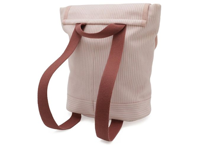 Hermès Zaino HERMES Caval Color per bambini Rosa Bianco - vista 3