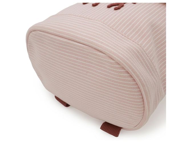 Hermès Zaino HERMES Caval Color per bambini Rosa Bianco - vista 4