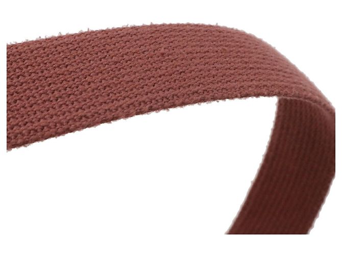 Hermès Zaino HERMES Caval Color per bambini Rosa Bianco - vista 5