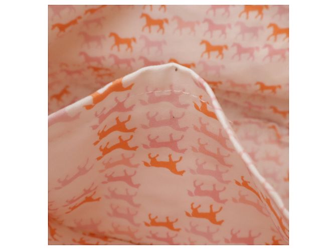 Hermès Zaino HERMES Caval Color per bambini Rosa Bianco - vista 7