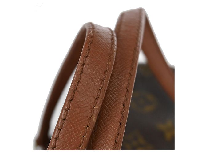 Borsa Louis Vuitton Papillon Monogram Canvas 26 Marrone - vista 6