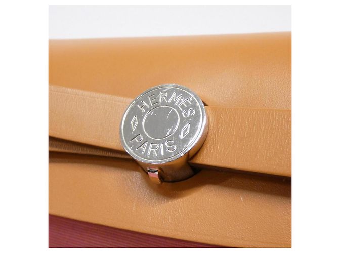 Hermès Borsa Hermes Herbag Zip PM Rosa - vista 4