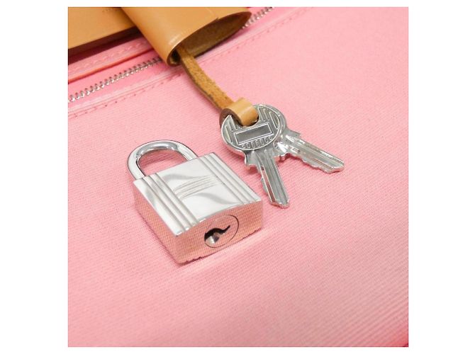Hermès Borsa Hermes Herbag Zip PM Rosa - vista 6