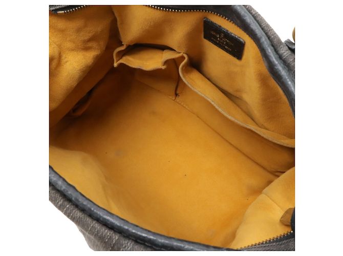 Borsa Tote Louis Vuitton Monogram Denim Neo Cabby MM Nero - vista 7