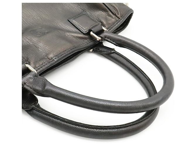 Borsa Tote Loewe Anagram Marrone - vista 5