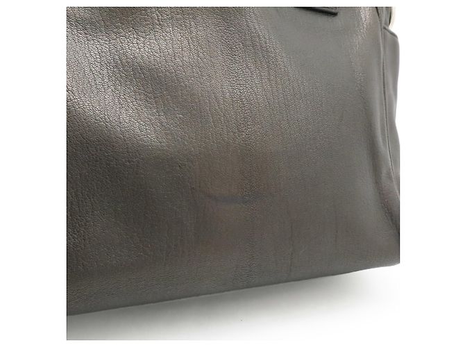 Borsa Tote Loewe Anagram Marrone - vista 8