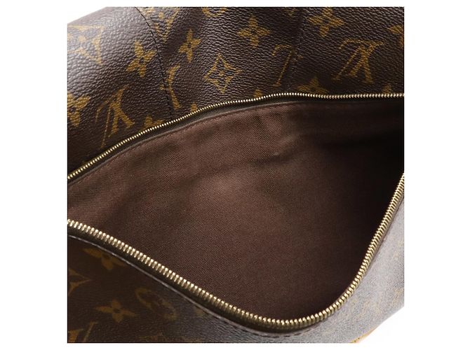 Borsa a tracolla Louis Vuitton Monogram Menilmontant MM Marrone - vista 10