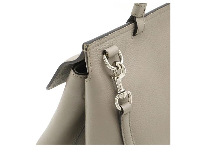 Borsa GUCCI Bamboo Daily Medium Marrone - vista 5