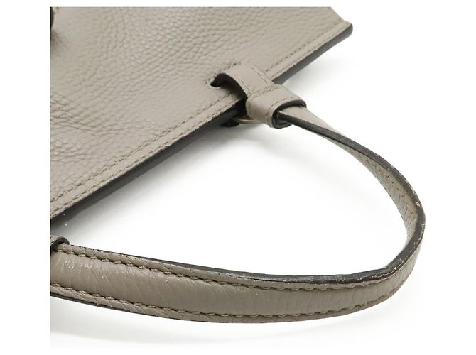 Borsa GUCCI Bamboo Daily Medium Marrone - vista 6