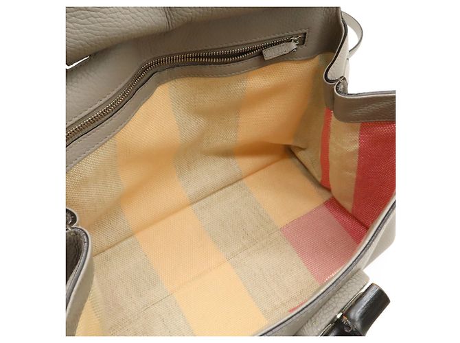 Borsa GUCCI Bamboo Daily Medium Marrone - vista 7