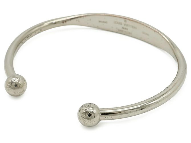 Bracciale charm in argento Louis Vuitton - vista 3