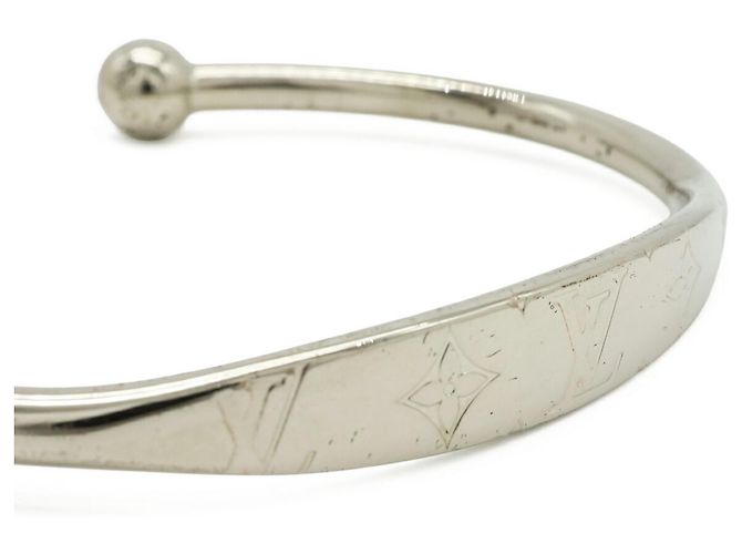 Bracciale charm in argento Louis Vuitton - vista 4