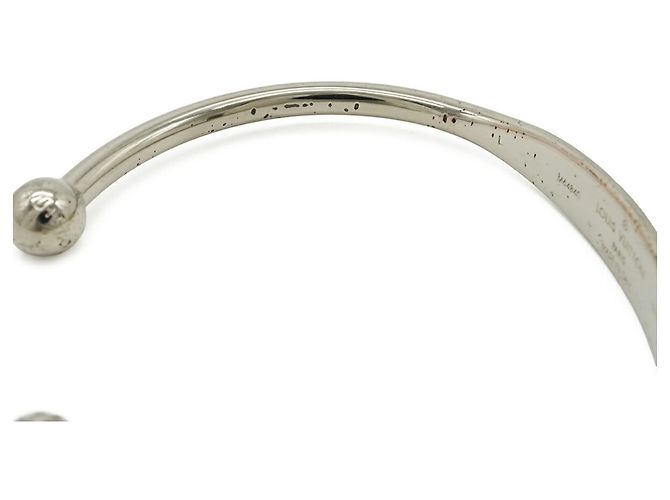 Bracciale charm in argento Louis Vuitton - vista 5
