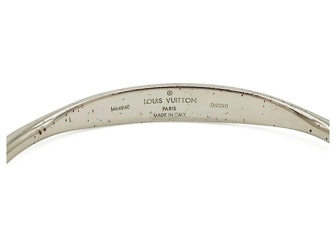 Bracciale charm in argento Louis Vuitton - vista 6