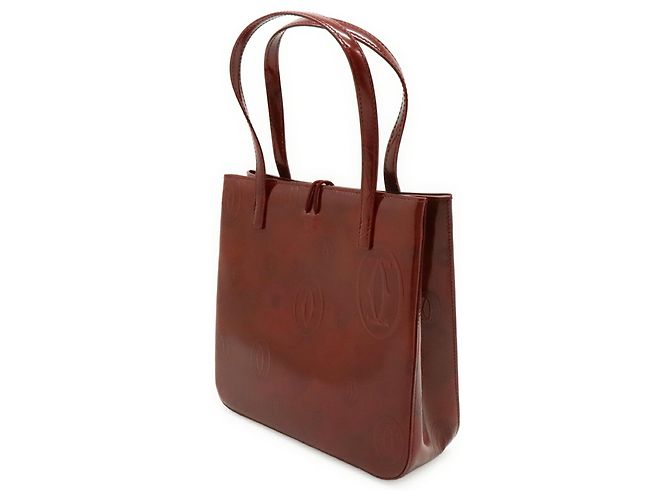 Borsa a Mano/Tote Bag Cartier Happy Birthday Bordò - vista 3