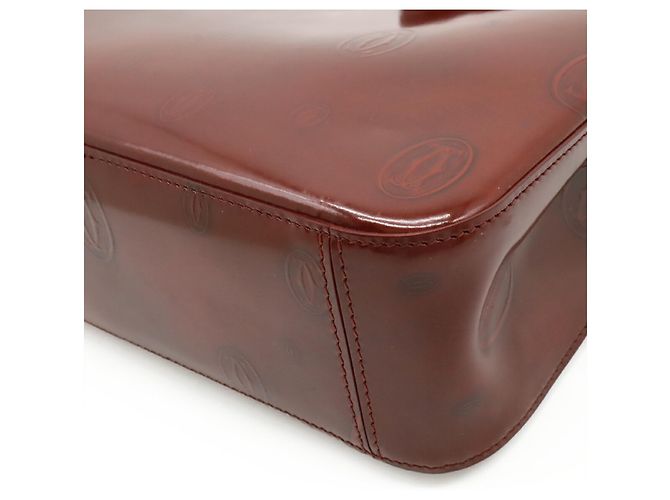Borsa a Mano/Tote Bag Cartier Happy Birthday Bordò - vista 4