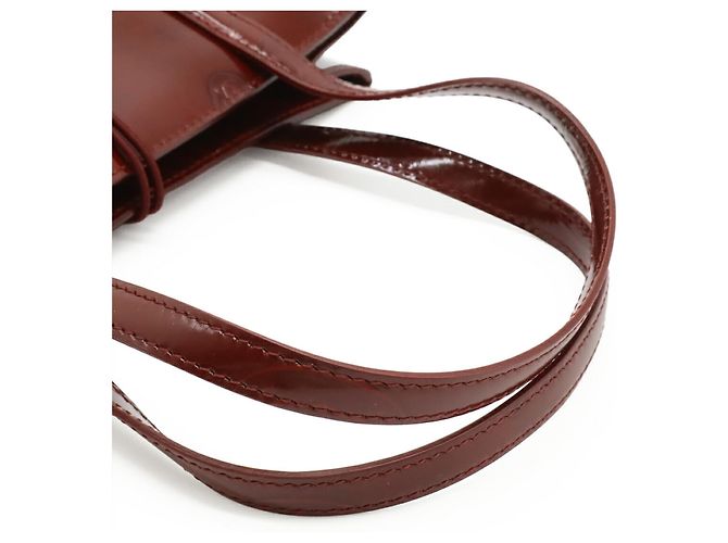 Borsa a Mano/Tote Bag Cartier Happy Birthday Bordò - vista 5