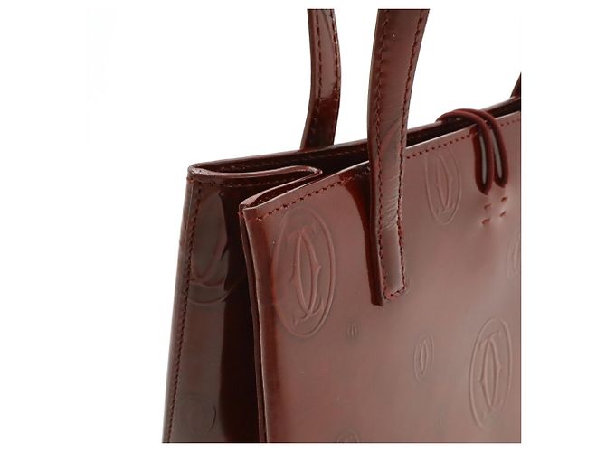 Borsa a Mano/Tote Bag Cartier Happy Birthday Bordò - vista 6