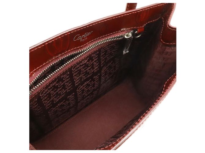 Borsa a Mano/Tote Bag Cartier Happy Birthday Bordò - vista 7