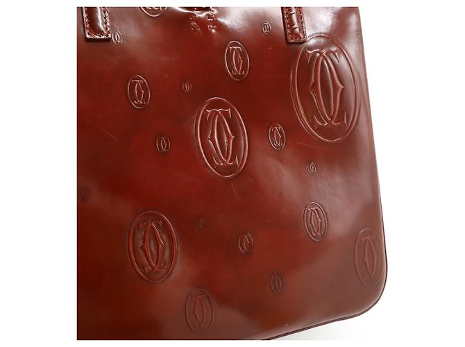 Borsa a Mano/Tote Bag Cartier Happy Birthday Bordò - vista 8