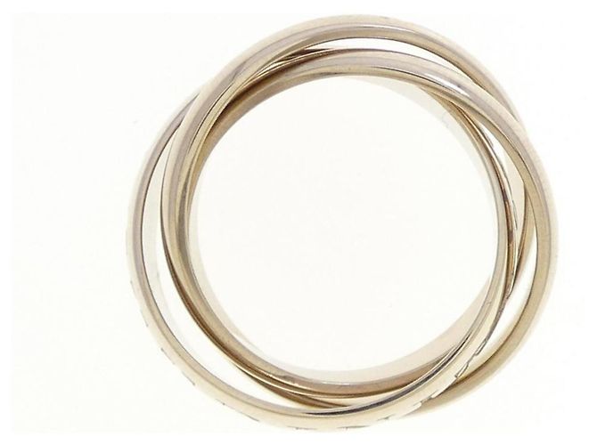 Cartier Trinity 1998 Christmas Limited Edition Ring Golden - Ansicht 2