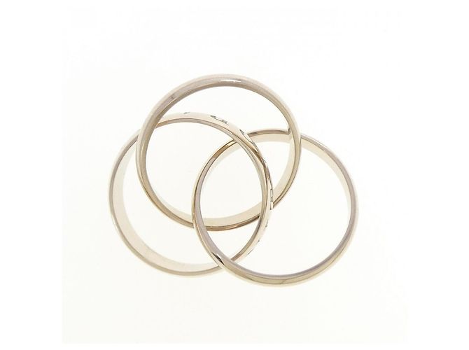 Cartier Trinity 1998 Christmas Limited Edition Ring Golden - Ansicht 3
