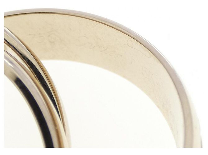 Cartier Trinity 1998 Christmas Limited Edition Ring Golden - Ansicht 4