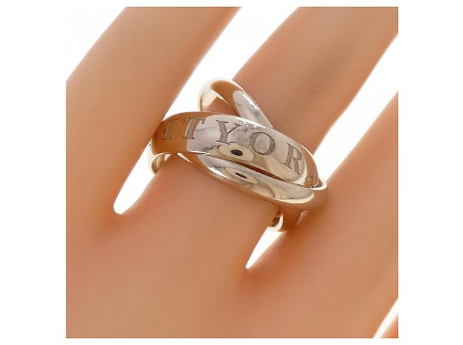 Cartier Trinity 1998 Christmas Limited Edition Ring Golden - Ansicht 5