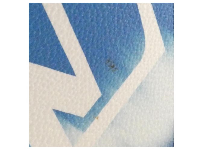 Borsa Louis Vuitton LV Escale OnTheGo GM Blu - vista 3