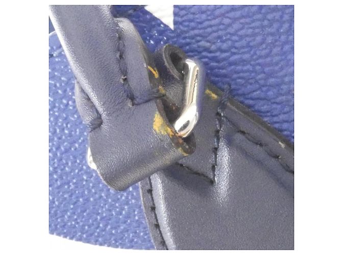 Borsa Louis Vuitton LV Escale OnTheGo GM Blu - vista 6