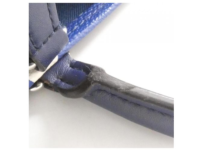 Borsa Louis Vuitton LV Escale OnTheGo GM Blu - vista 7
