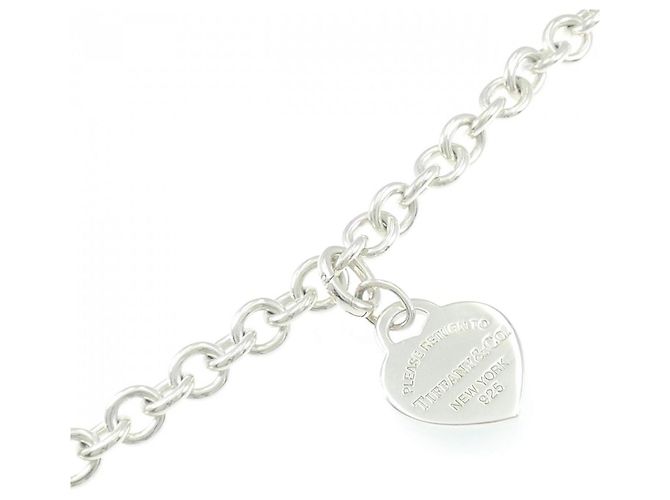 Bracciale con charm in argento Tiffany & Co. - vista 2