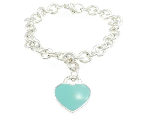 Bracciale con charm in argento Tiffany & Co. - vista 3