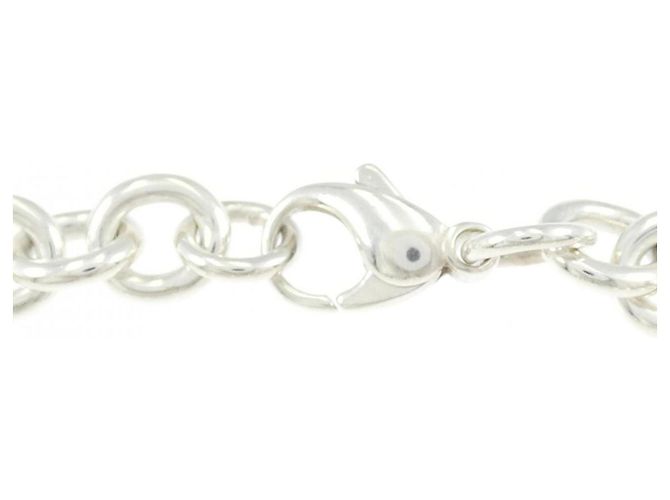Bracciale con charm in argento Tiffany & Co. - vista 4