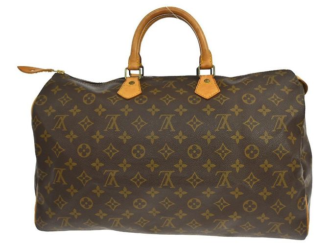 Louis Vuitton Speedy Monogram Canvas 40 - vista 2