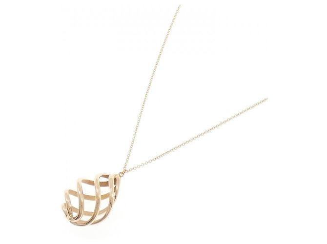 Tiffany & Co Tiffany Luce Halskette Medium Golden - Ansicht 2