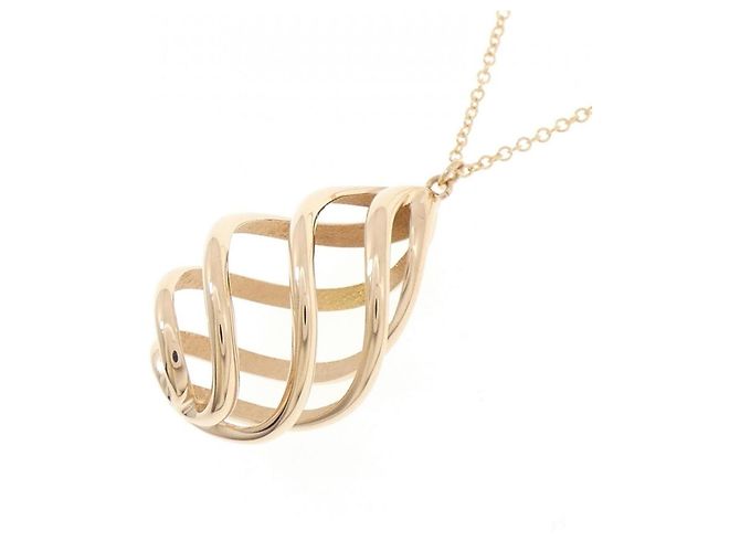 Tiffany & Co Tiffany Luce Halskette Medium Golden - Ansicht 3