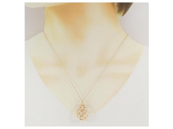 Tiffany & Co Tiffany Luce Halskette Medium Golden - Ansicht 5