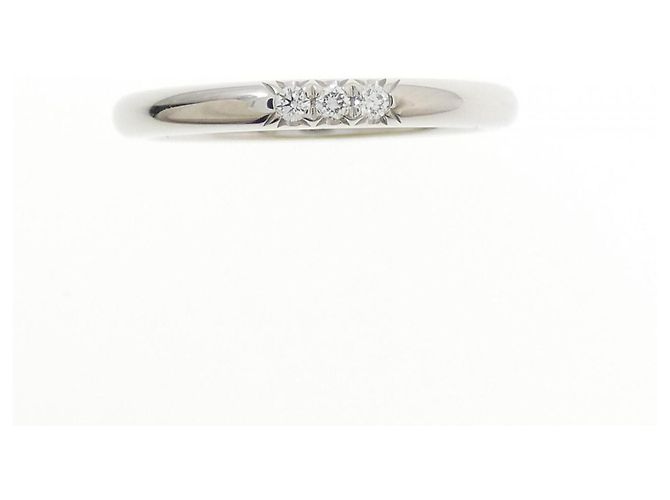 Tiffany & Co Tiffany Ring aus Platin 950 Silber - Ansicht 2