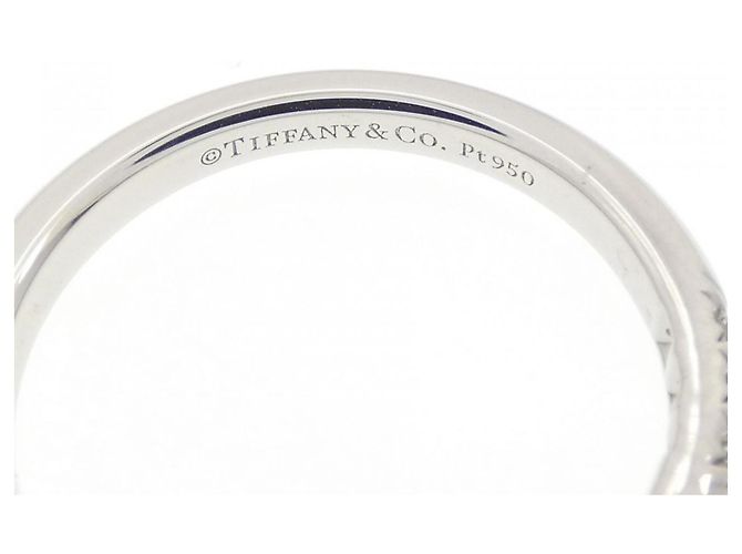 Tiffany & Co Tiffany Ring aus Platin 950 Silber - Ansicht 4