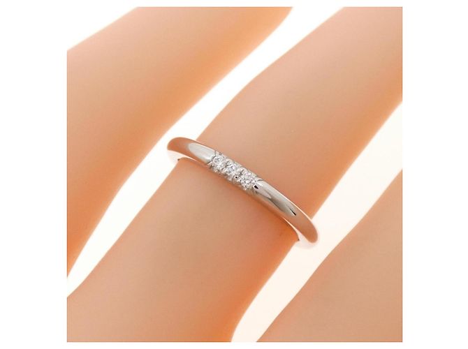 Tiffany & Co Tiffany Ring aus Platin 950 Silber - Ansicht 5